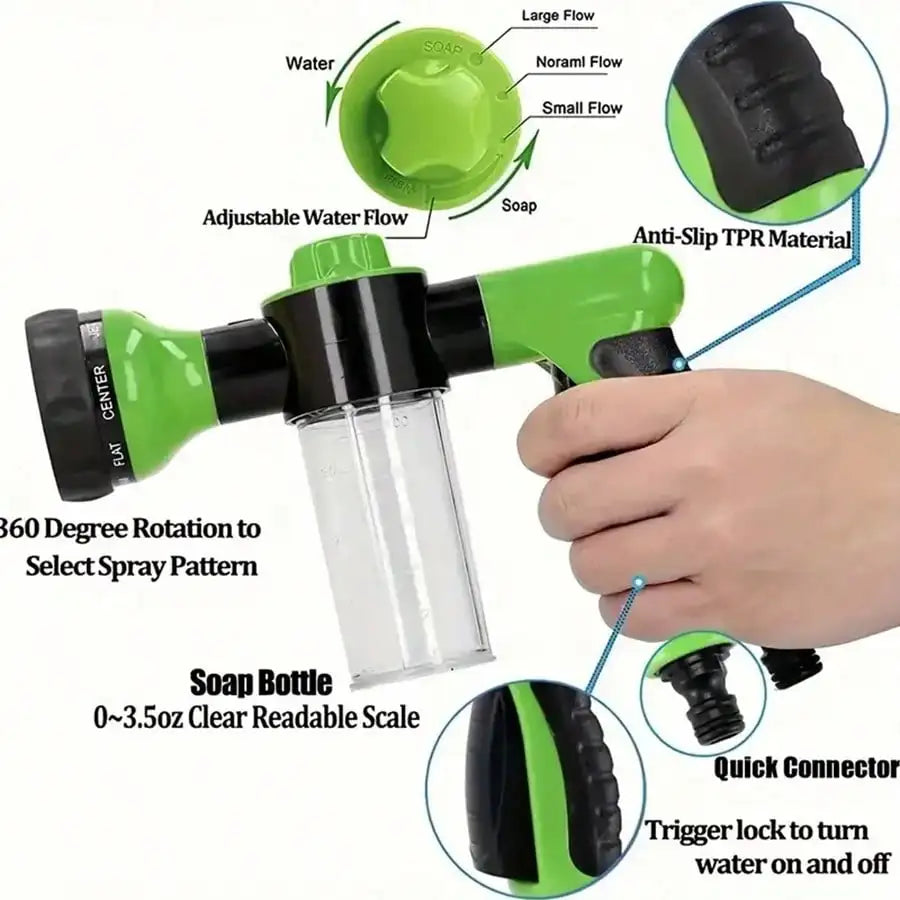 Versatile Pet & Garden Washer