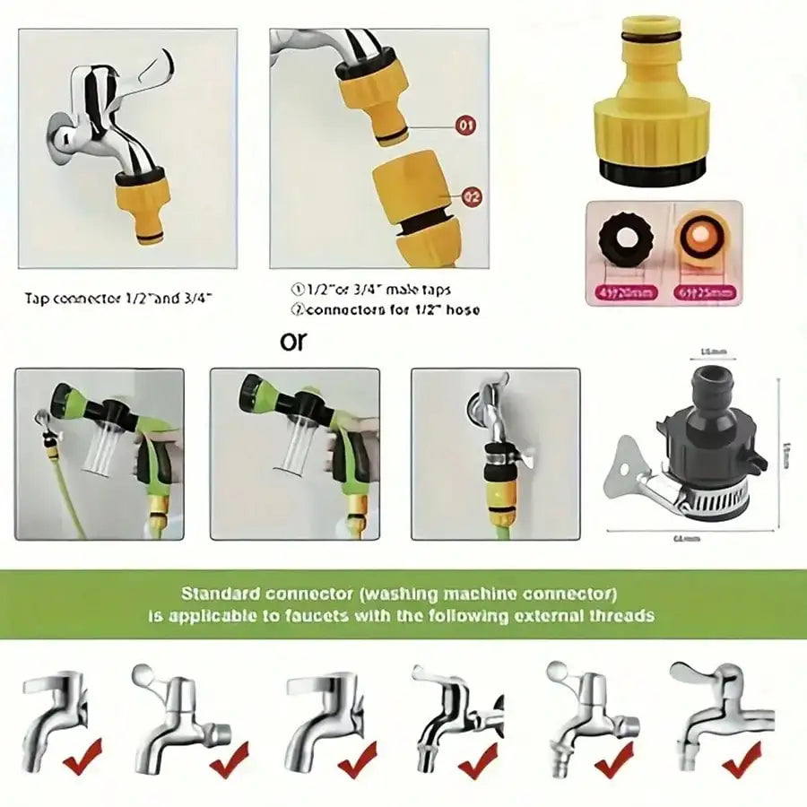 Versatile Pet & Garden Washer