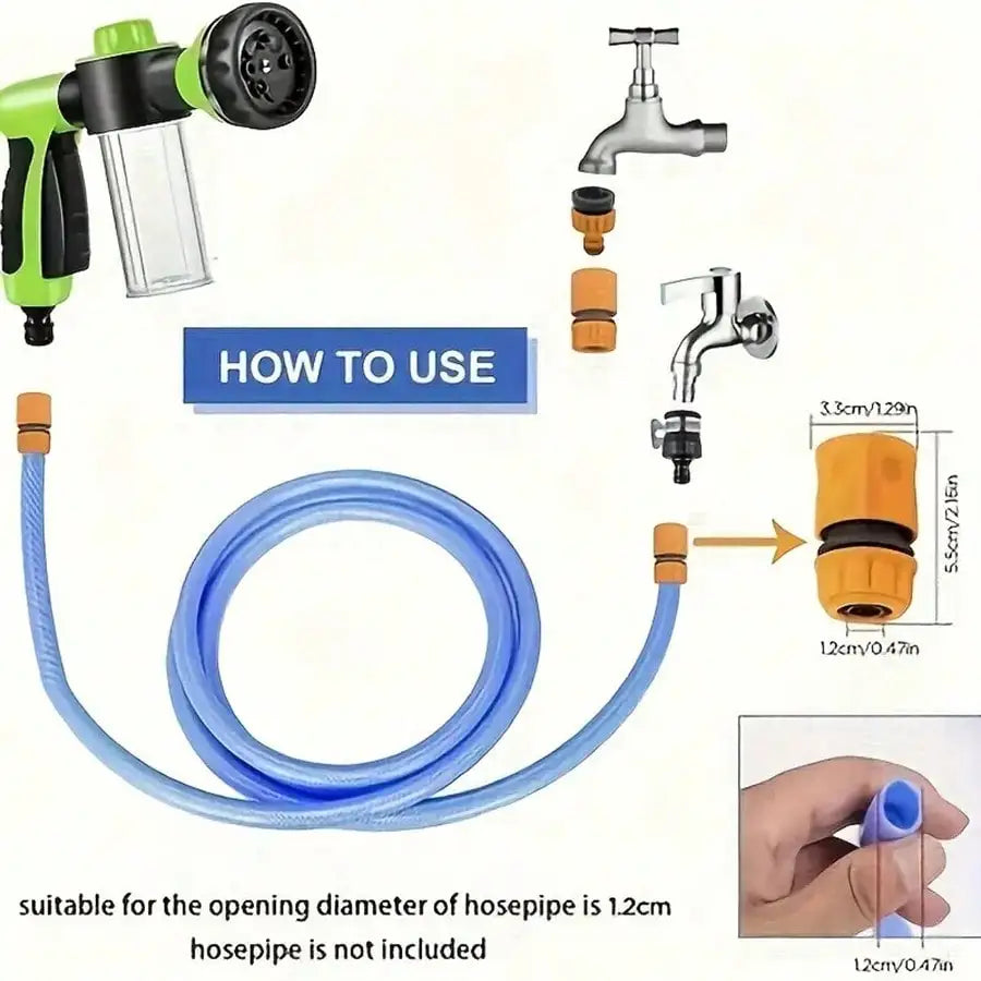 Versatile Pet & Garden Washer