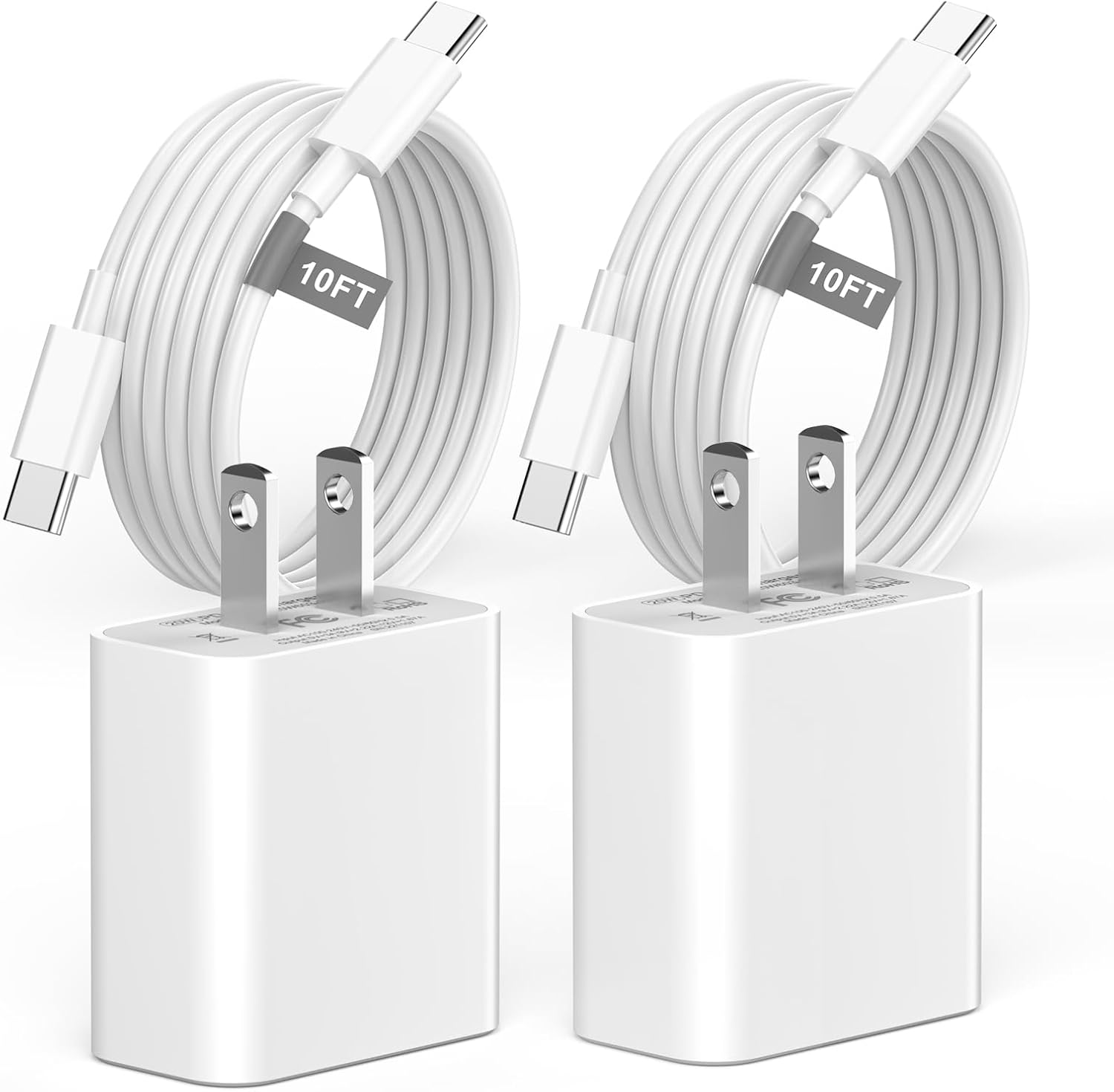 Speedy iPhone Charger Set
