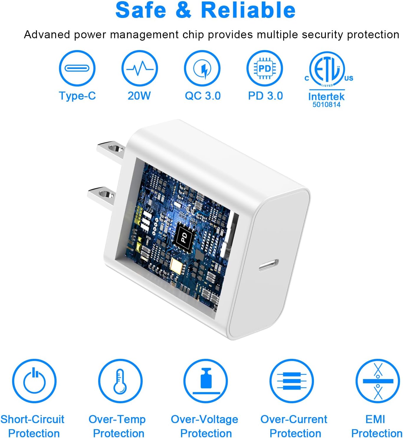 Speedy iPhone Charger Set