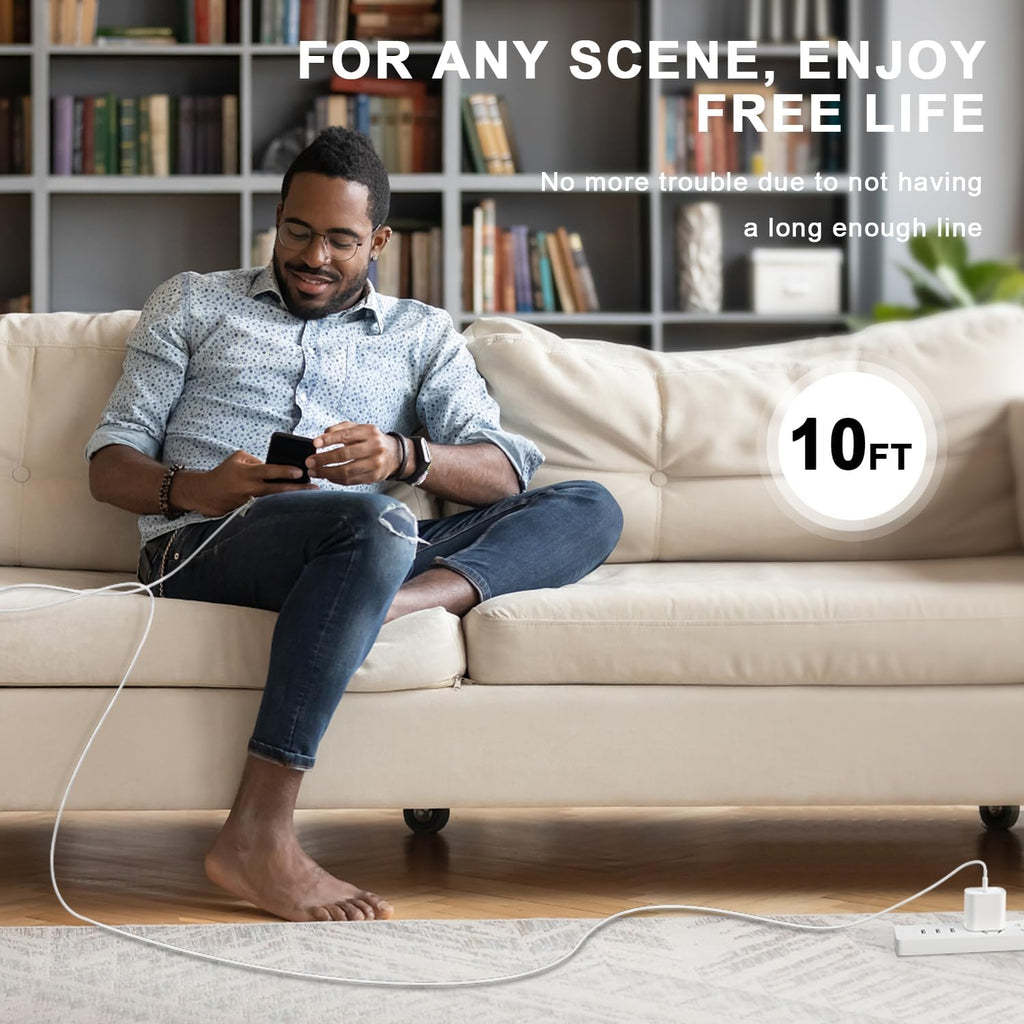 Speedy iPhone Charger Set