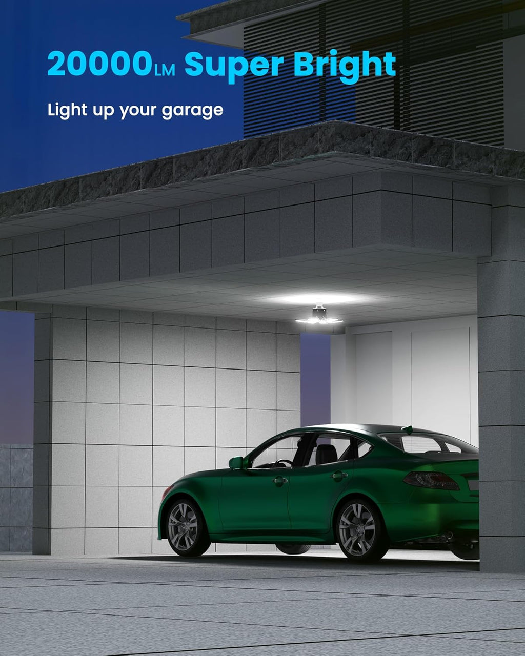 Bright Motion Garage Lights