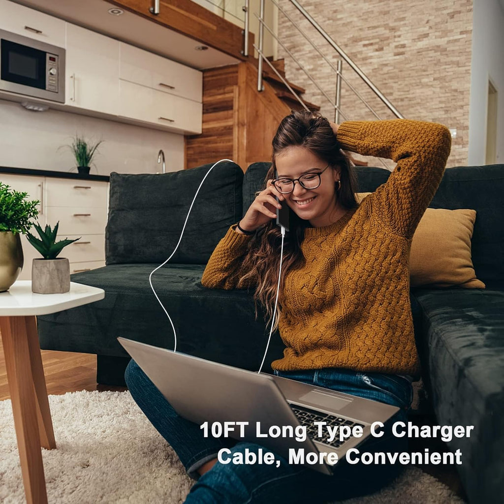 Speedy iPhone Charger Set