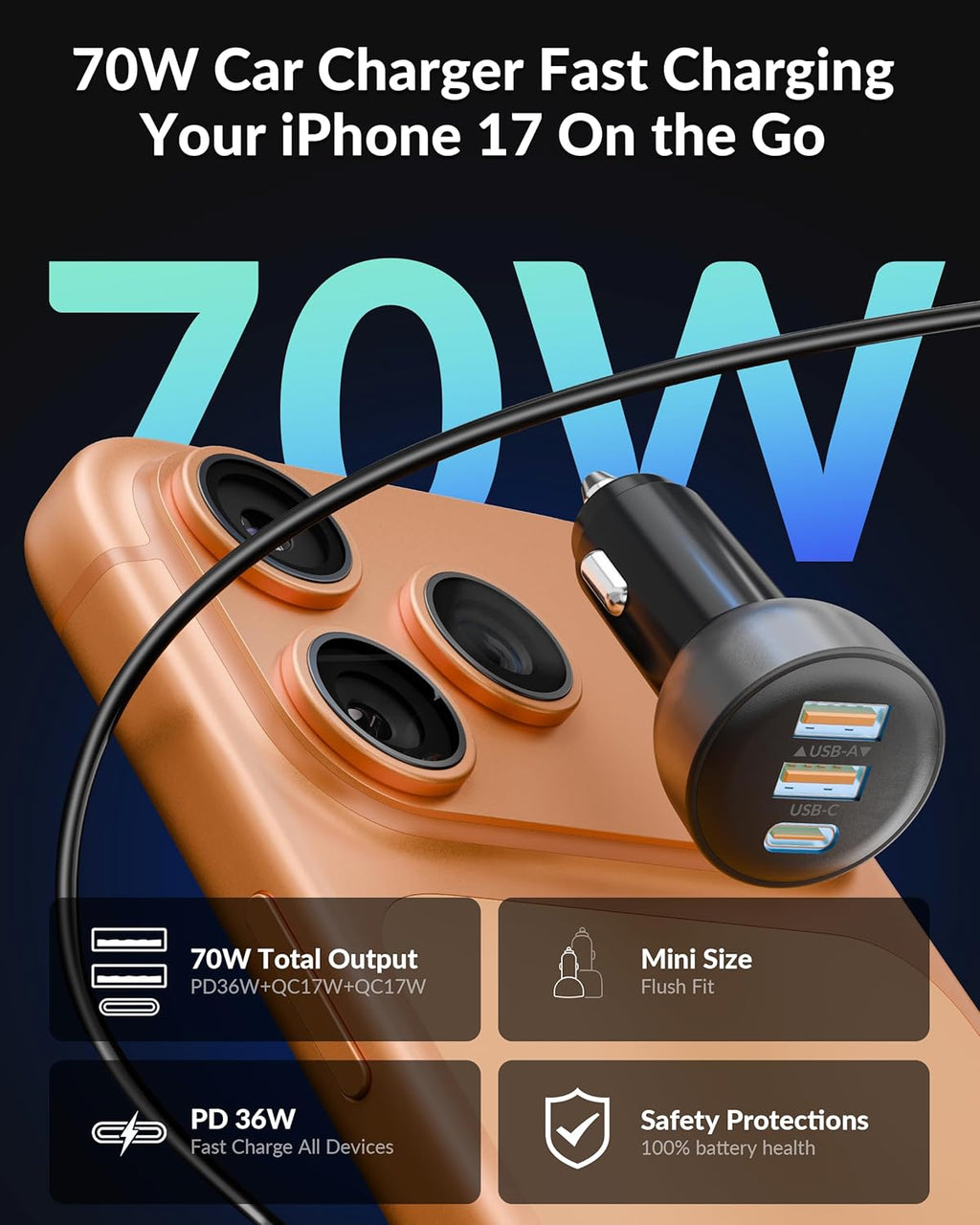 Ultimate iPhone Car Charger