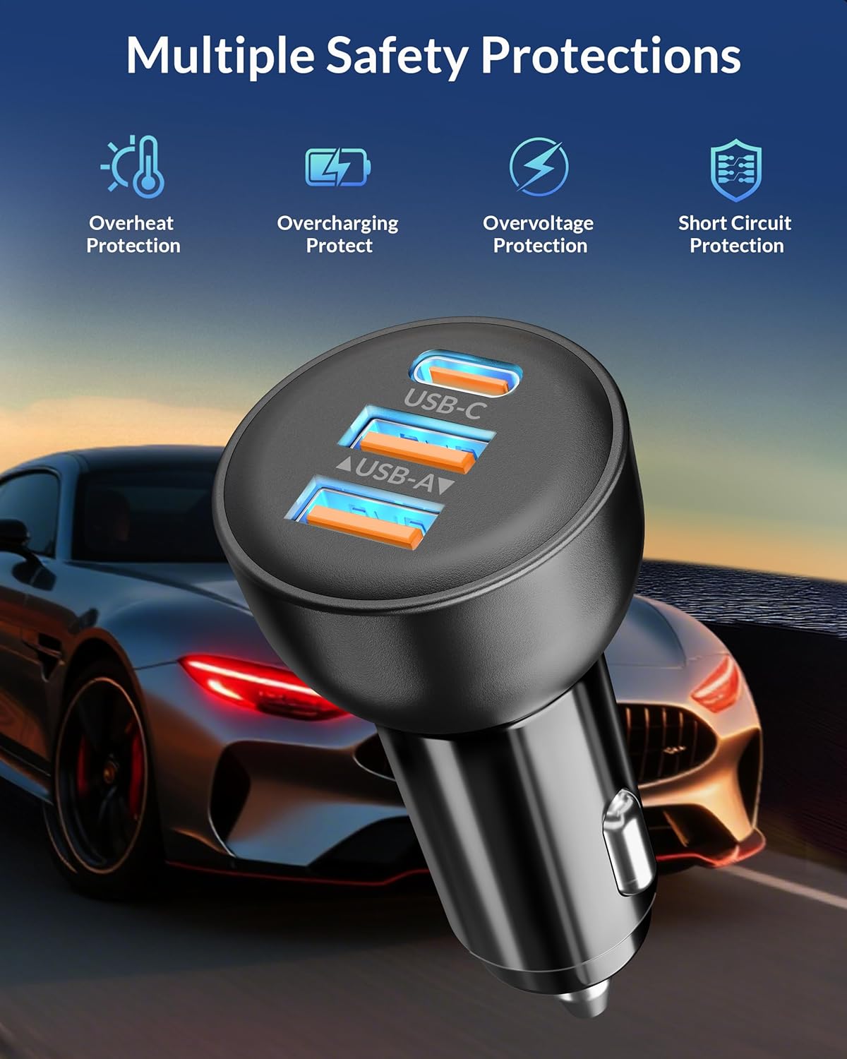 Ultimate iPhone Car Charger