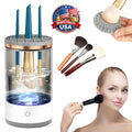 Quick Spin Makeup Brush Cleaner