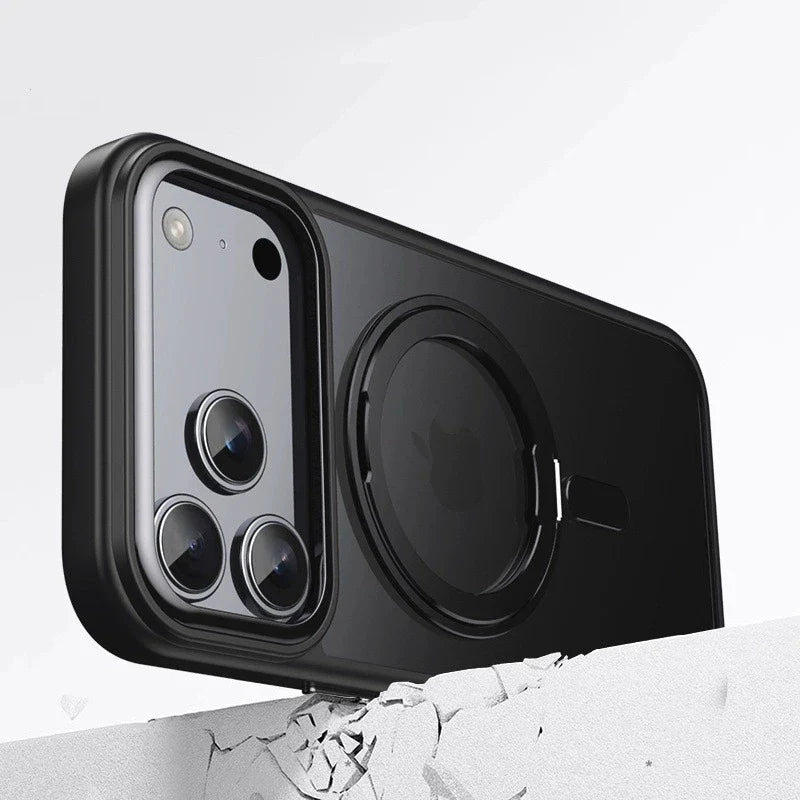360° Magnetic Phone Stand Case