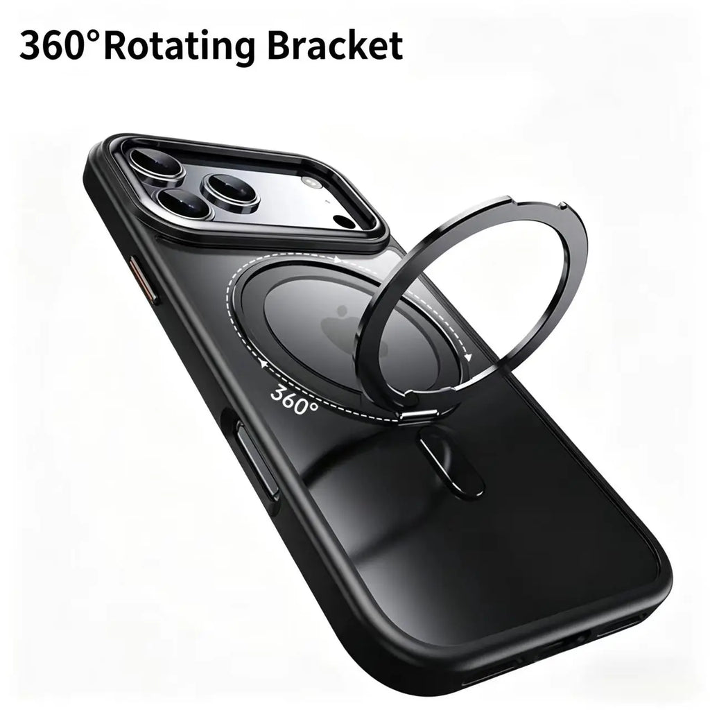 360° Magnetic Phone Stand Case