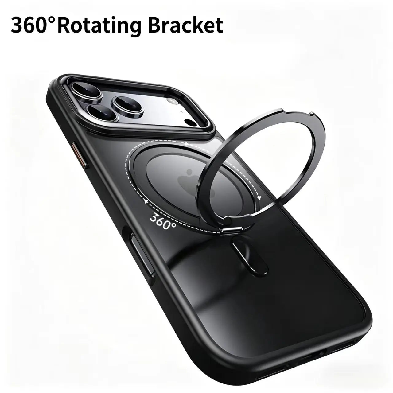 360° Magnetic Phone Stand Case