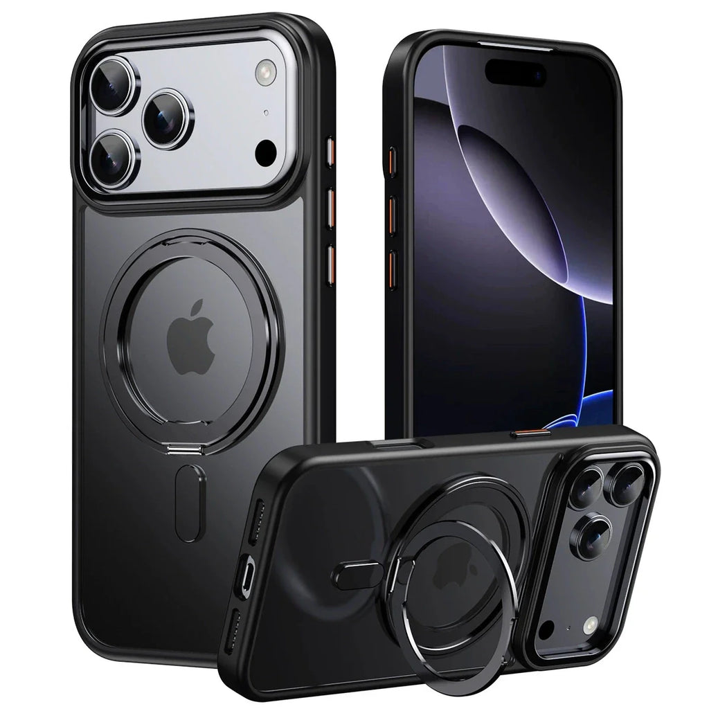 360° Magnetic Phone Stand Case