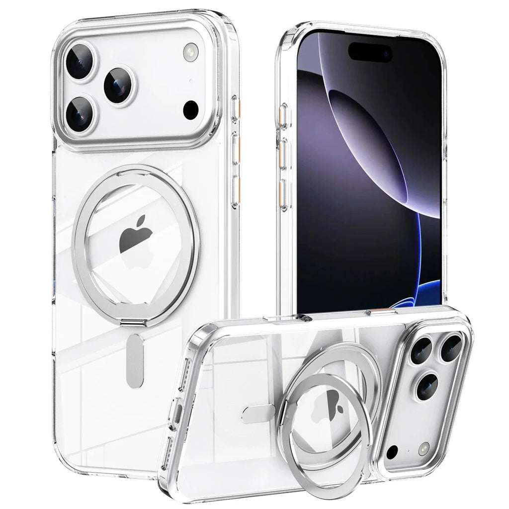 360° Magnetic Phone Stand Case