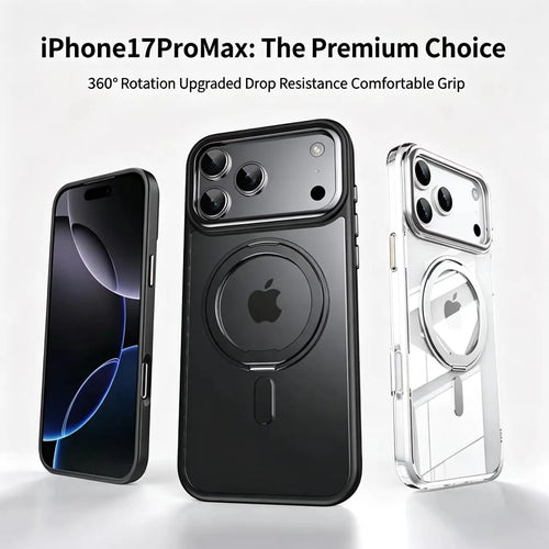 360° Magnetic Phone Stand Case