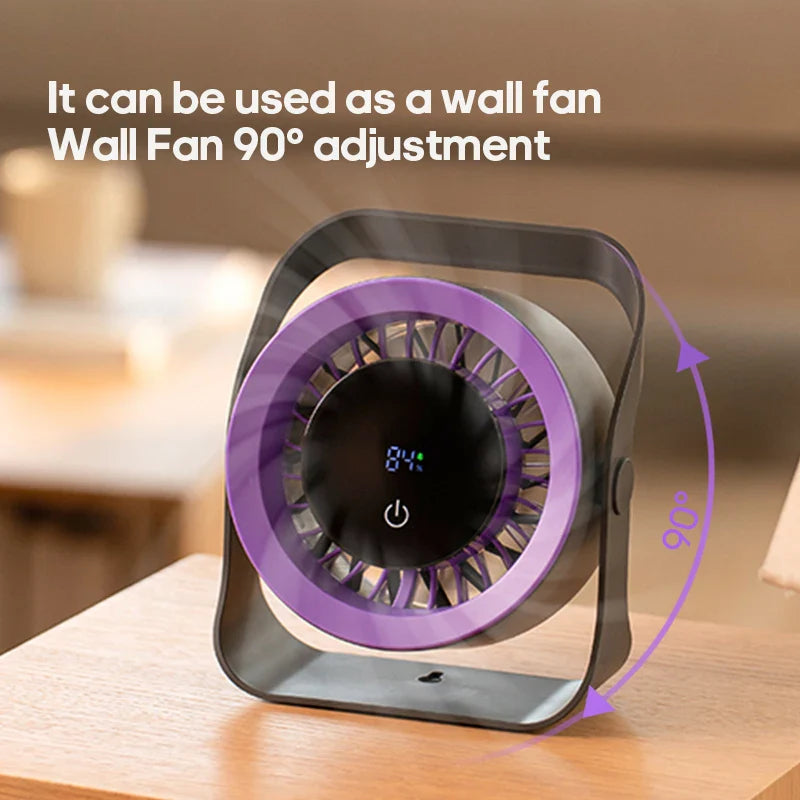 BreezeEasy Rechargeable Cooling Fan